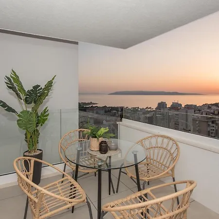 Apartamento Luxury To Sea-sea&city View