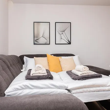 Luxury To Sea-sea&city View Apartamento Makarska