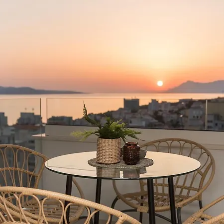 Luxury To Sea-sea&city View Apartamento Makarska