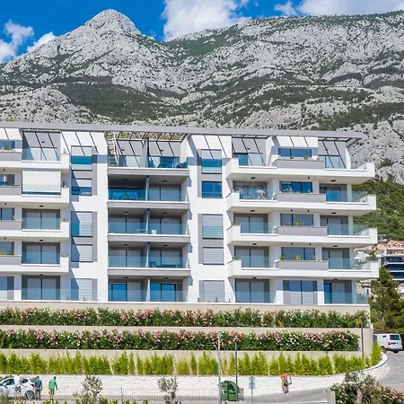 Apartment Luxury To Sea-sea&city View Makarska